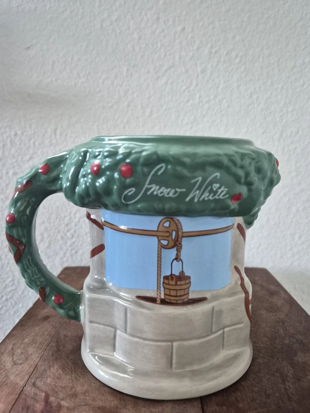 Disney Parks Snow White Wishing Well Mug